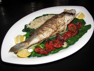 Картинка еда рыба +морепродукты +суши +роллы рыбка