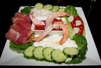 Картинка еда рыба +морепродукты +суши +роллы креветки