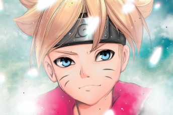 Картинка аниме naruto uzumaki boruto