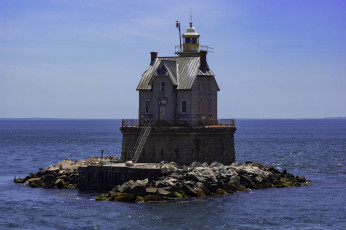 Картинка природа маяки море берег