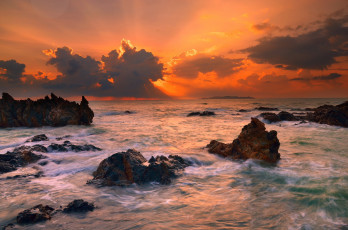 Картинка природа восходы закаты рассвет