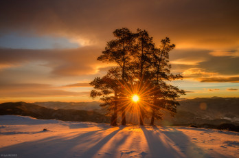 Картинка природа восходы закаты рассвет