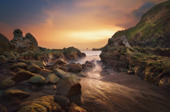 Картинка природа побережье берег море