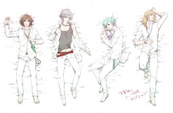 Картинка аниме uta+no+prince-sama парни