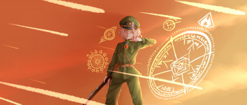 Картинка аниме youjo+senki youjo senki