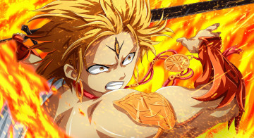 Картинка аниме magi+the+labyrinth+of+magic alibaba