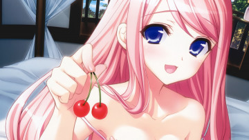 Картинка аниме unknown +другое девушка взгляд фон