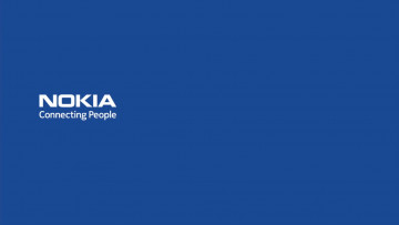 обоя бренды, nokia, фон, логотип