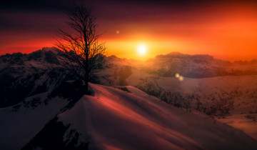 Картинка природа восходы закаты рассвет