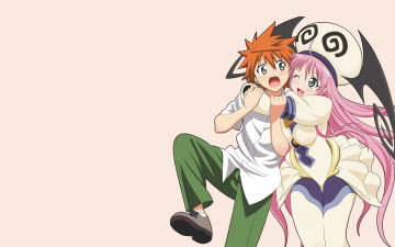 Картинка аниме to+love+ru персонажи