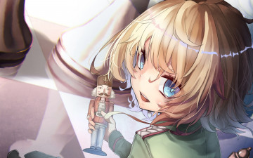 Картинка аниме youjo+senki tanya degurechaff