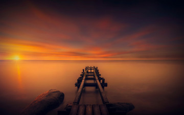 Картинка природа восходы закаты рассвет