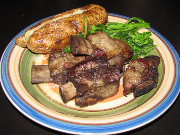 Обои картинки фото еда, мясные блюда, ребрышки