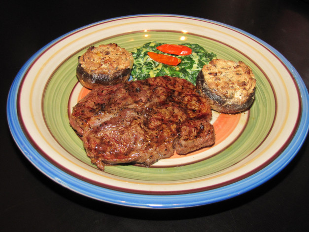 Обои картинки фото еда, мясные блюда, стейк