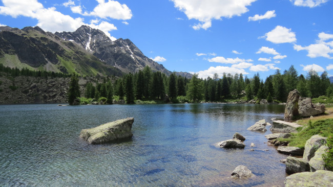 Обои картинки фото природа, реки, озера, море, камни