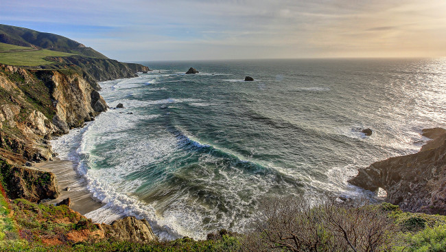 Обои картинки фото природа, побережье, море, берег