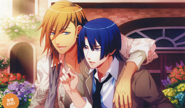 Обои картинки фото аниме, uta no prince-sama, поющий, принц