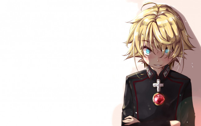 Обои картинки фото аниме, youjo senki, tanya, degurechaff