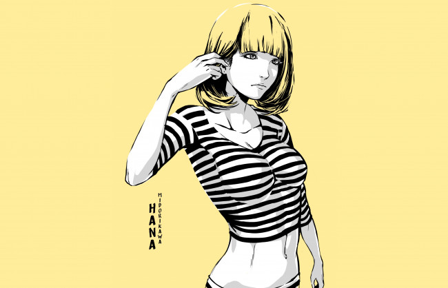 Обои картинки фото аниме, prison school, хана