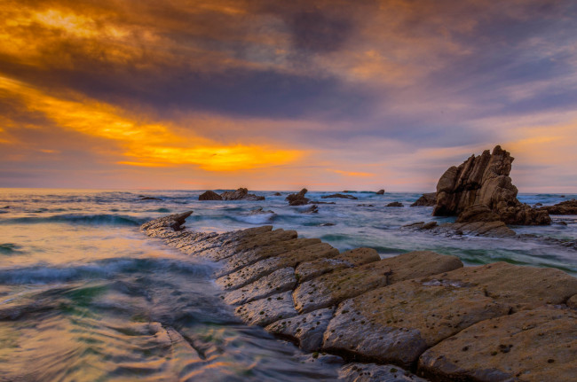 Обои картинки фото природа, восходы, закаты, рассвет