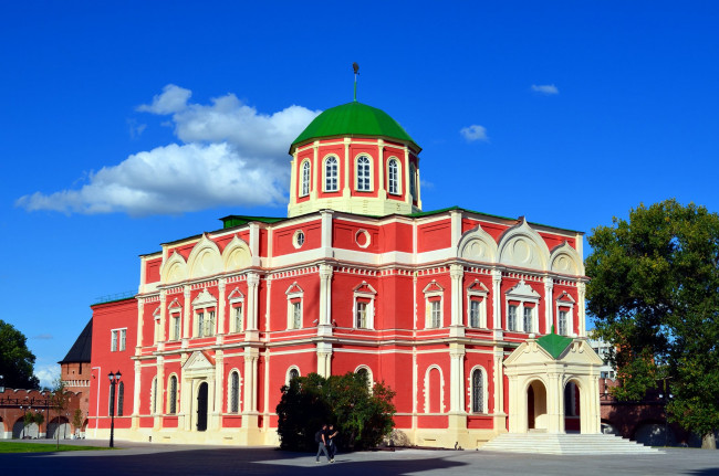 Обои картинки фото тула, города, - здания,  дома, музей