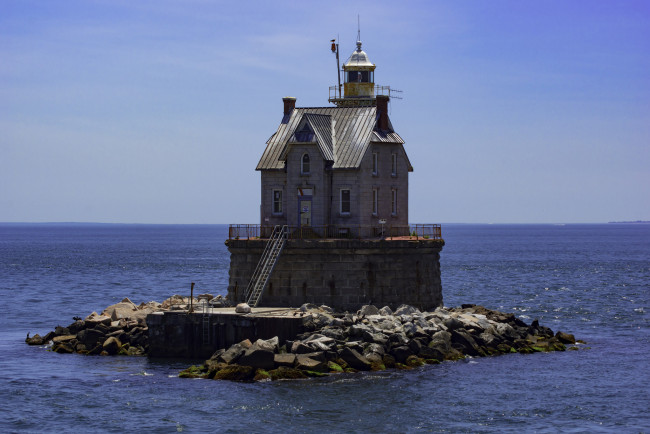 Обои картинки фото природа, маяки, море, берег