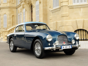обоя aston martin db2, 4 fixed head coupe notchback mkii 1955, автомобили, aston martin, aston, martin, db2-4, fixed, head, coupe, notchback, mkii, 1955