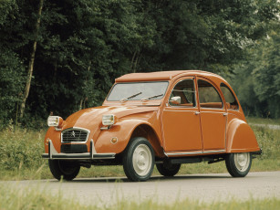 Картинка citro& 235 n+2cv4+1975 автомобили citroen ds 2cv4 1975