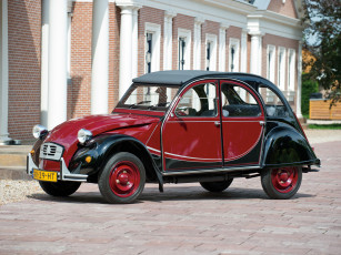 обоя citro&, 235, n 2cv6 charleston 1981, автомобили, citroen, ds, 2cv6, 1981, charleston