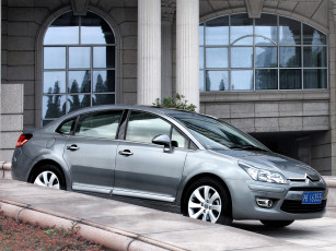 Картинка citro& 235 n+c+quatre+sedan+2009 автомобили citroen ds c quatre sedan 2009