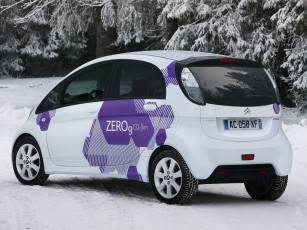 Картинка citro& 235 n+c+zero+2010 автомобили citroen ds c zero 2010