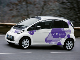 обоя citro&, 235, n c zero 2010, автомобили, citroen, ds, c, zero, 2010