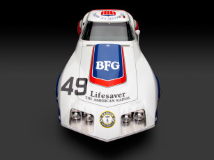 Картинка corvette+stingray+zl1+bfg+john+greenwood+race+car+1972 автомобили corvette stingray zl1 bfg john greenwood race car 1972