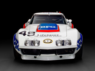 обоя corvette stingray zl1 bfg john greenwood race car 1972, автомобили, corvette, stingray, zl1, bfg, john, greenwood, race, car, 1972