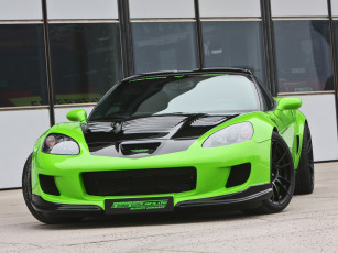 Картинка geiger+corvette+z06+2009 автомобили corvette geiger 2009 z06