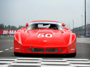 Картинка greenwood+corvette+imsa+racing+coupe+1977 автомобили corvette imsa greenwood 1977 racing coupe