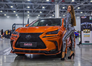 Картинка автомобили -авто+с+девушками lexus