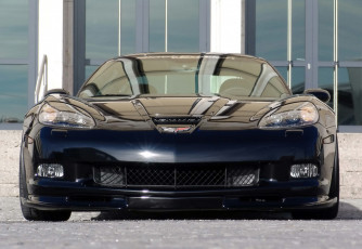 обоя geiger corvette z06 black edition 2008, автомобили, corvette, 2008, edition, black, z06, geiger