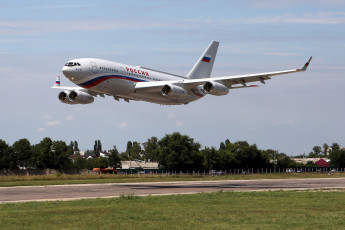 Картинка ил-+96 авиация пассажирские+самолёты взлёт самолёт ил- 96