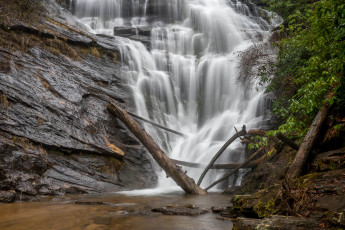 Картинка природа водопады простор