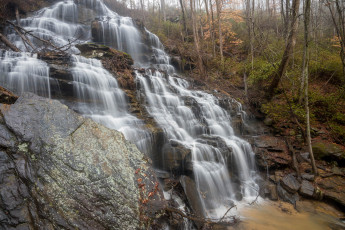 Картинка природа водопады простор