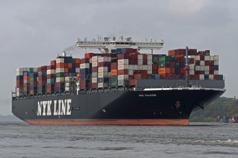 Картинка корабли грузовые+суда контейнеровоз