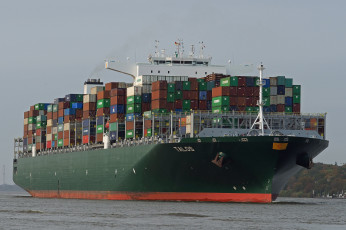 Картинка корабли грузовые+суда контейнеровоз