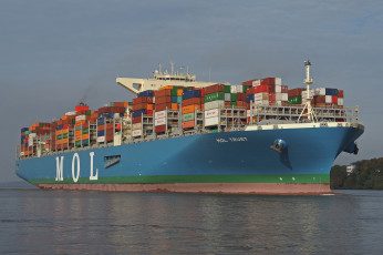 Картинка корабли грузовые+суда контейнеровоз