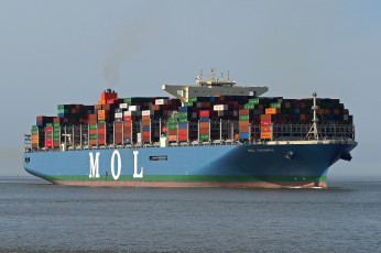 Картинка корабли грузовые+суда контейнеровоз