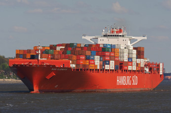 Картинка корабли грузовые+суда контейнеровоз