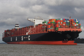 Картинка корабли грузовые+суда контейнеровоз