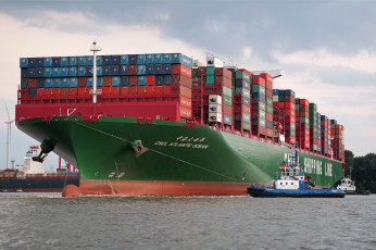 Картинка корабли грузовые+суда контейнеровоз