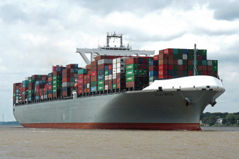 Картинка корабли грузовые+суда контейнеровоз