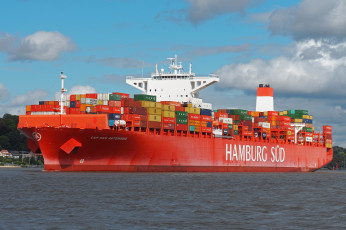 Картинка корабли грузовые+суда контейнеровоз